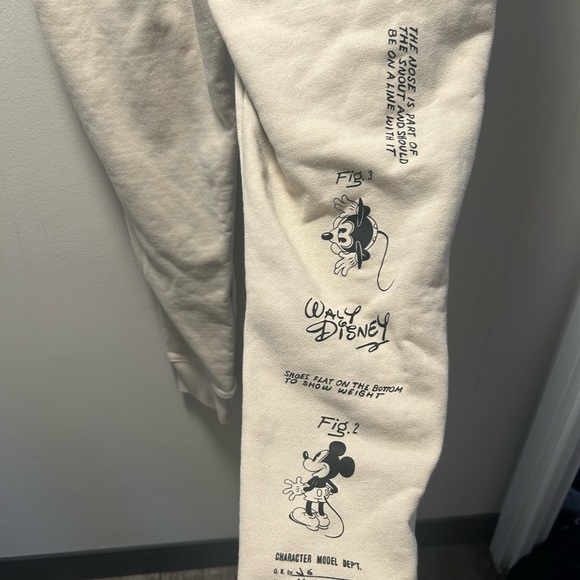 Champion Beige Disney Reverse Weave Sweatpants - Picture 5 of 5